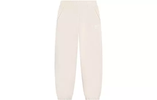 Спортивные спортивные штаны из коллекции Sports Life, женские, белые Lining