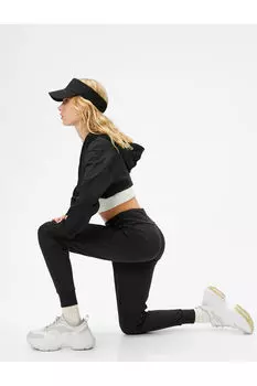 Спортивные спортивные штаны Jogger с карманами Koton, розовый