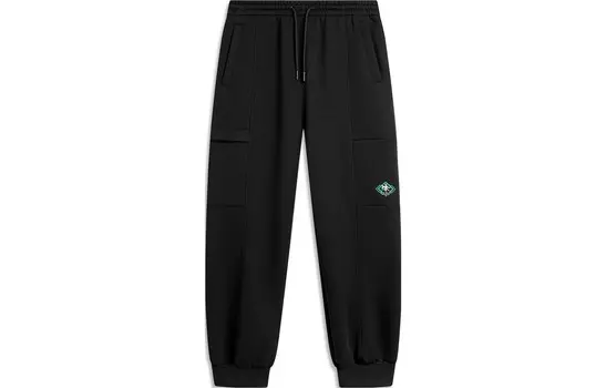 Спортивные спортивные штаны Life Collection Knit для мужчин, черные Lining, черный