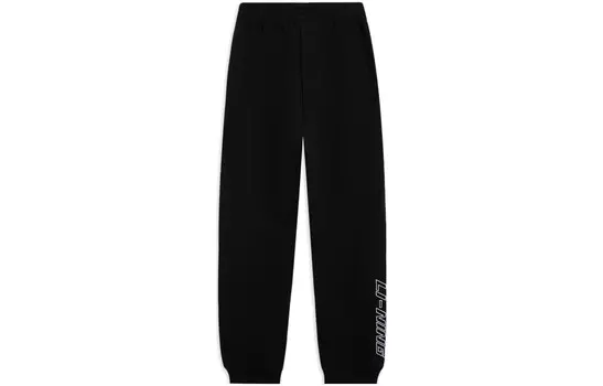 Спортивные спортивные штаны Life Collection Knit для мужчин, черные Lining, черный