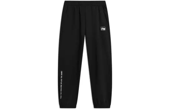 Спортивные спортивные штаны Life Collection Knit для мужчин, черные Lining, черный