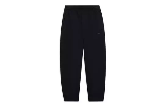Спортивные спортивные штаны Life Collection Knit для мужчин, черные Lining, черный