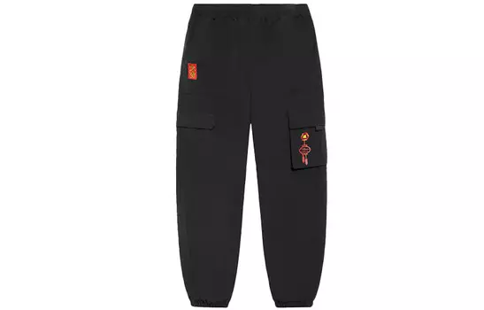 Спортивные спортивные штаны Life Collection Knit для мужчин, черные Lining, черный