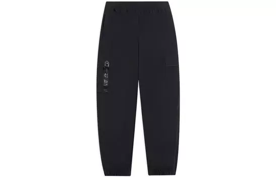 Спортивные спортивные штаны Life Collection Knit для мужчин, черные Lining, черный