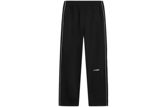 Спортивные спортивные штаны Life Collection Knit для мужчин, черные Lining, черный