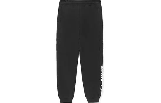 Спортивные спортивные штаны Life Collection Knit для мужчин, черные Lining, черный