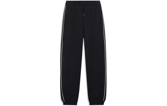 Спортивные спортивные штаны Life Collection Knit для мужчин, черные Lining, черный