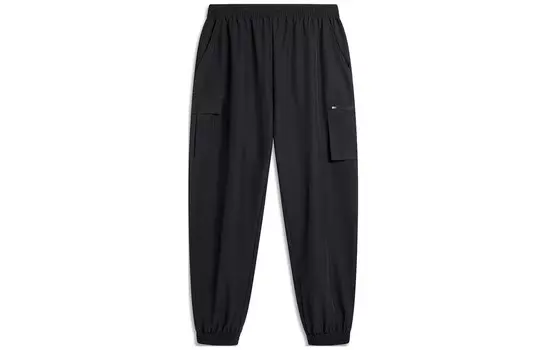 Спортивные спортивные штаны Life Collection Knit для мужчин, черные Lining, черный