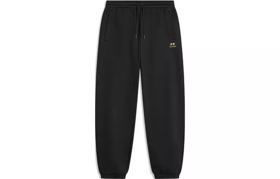 Спортивные спортивные штаны Life Collection Knit для мужчин, черные Lining, черный