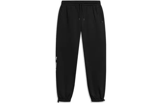 Спортивные спортивные штаны Life Collection Knit для мужчин, черные Lining, черный