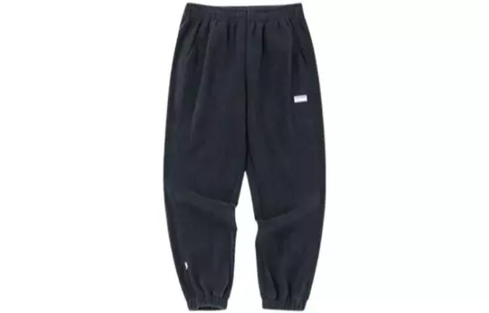 Спортивные спортивные штаны Life Collection Knit для мужчин, черные Anta, черный
