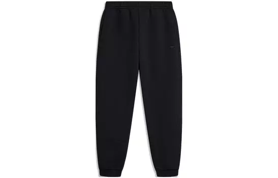 Спортивные спортивные штаны Life Collection Knit для мужчин, черные Lining, черный