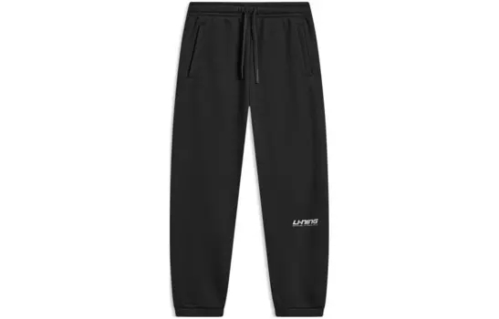 Спортивные спортивные штаны Life Collection Knit для мужчин, черные Lining, черный
