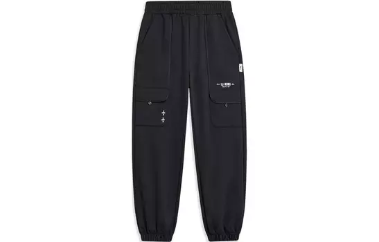 Спортивные спортивные штаны Life Collection Knit для мужчин, черные Lining, черный