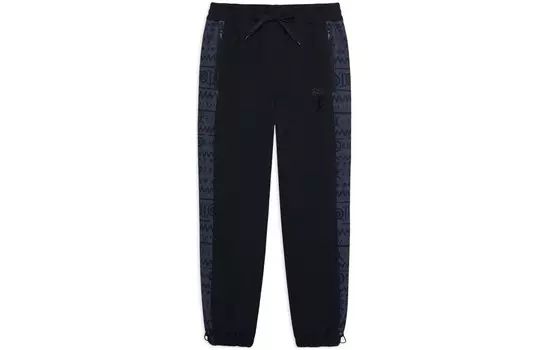 Спортивные спортивные штаны Life Collection Knit для мужчин, черные Lining, черный