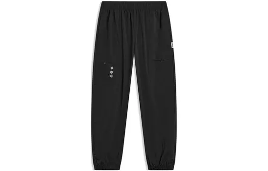 Спортивные спортивные штаны Life Collection Knit для мужчин, черные Lining, черный