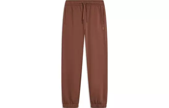 Спортивные спортивные штаны Life Collection Knit для мужчин, коричневые Lining, коричневый