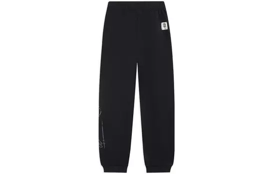 Спортивные спортивные штаны Life Collection Knit для мужчин, черные Lining, черный