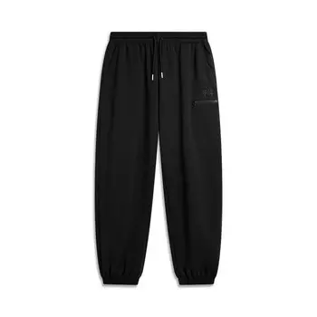 Спортивные спортивные штаны Life Collection Knit для мужчин, черные Lining, черный