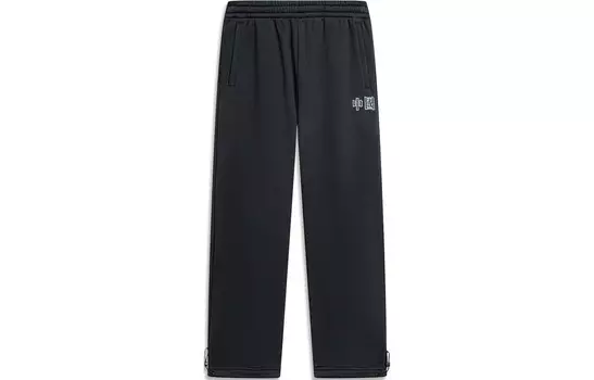 Спортивные спортивные штаны Life Collection Knit для мужчин, черные Lining, черный