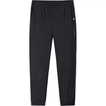 Спортивные спортивные штаны Life Collection Knit для мужчин, черные Anta, черный