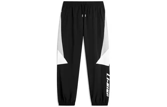 Спортивные спортивные штаны Life Collection Knit для мужчин, черные Lining, черный