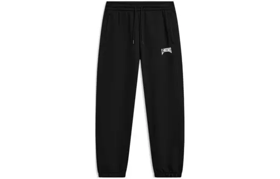 Спортивные спортивные штаны Life Collection Knit для мужчин, черные Lining, черный