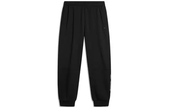 Спортивные спортивные штаны Life Collection Knit для мужчин, черные Lining, черный