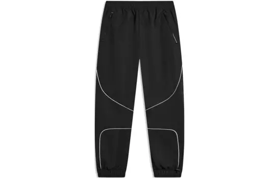 Спортивные спортивные штаны Life Collection Knit для мужчин, черные Lining, черный
