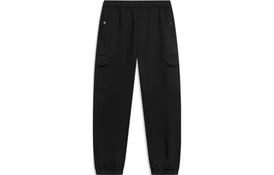 Спортивные спортивные штаны Life Collection Knit для мужчин, черные Lining, черный