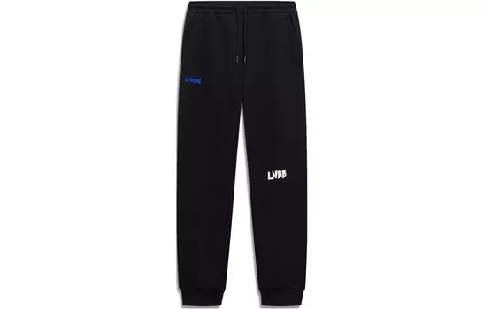 Спортивные спортивные штаны Life Collection Knit для мужчин, черные Lining, черный