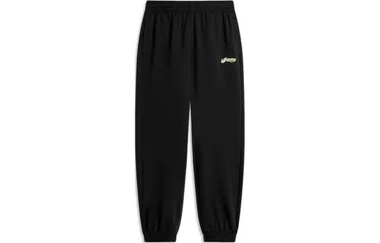 Спортивные спортивные штаны Life Collection Knit Men Black B Lining, черный