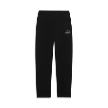 Спортивные спортивные штаны Life Collection Knit Men Black B Lining, черный