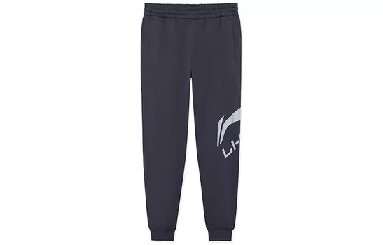 Спортивные спортивные штаны Life Collection Knit Men Ebony Black Lining, черный