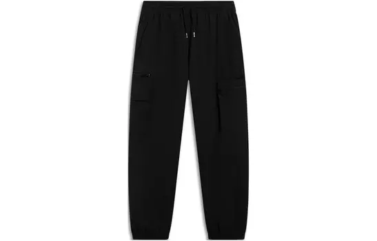 Спортивные спортивные штаны Life Collection Knit Unisex Black Lining, черный