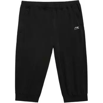 Спортивные спортивные штаны Life Collection Knit Unisex Black Lining, черный