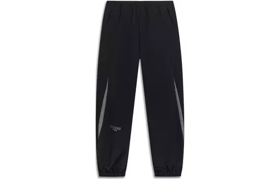 Спортивные спортивные штаны Life Collection Knit Unisex Black Lining, черный