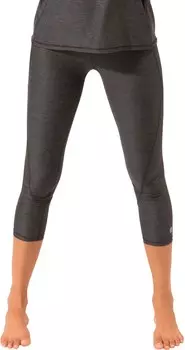 Спортивные тайтсы базового слоя — женские Threads 4 Thought, серый