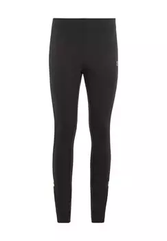 Спортивные тайтсы для бега, облегающие, двухцветные, мужские ALEX, цвет Black Beauty