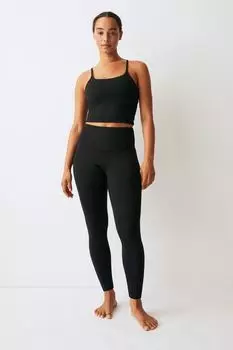 Спортивные тайтсы DryMove H&M