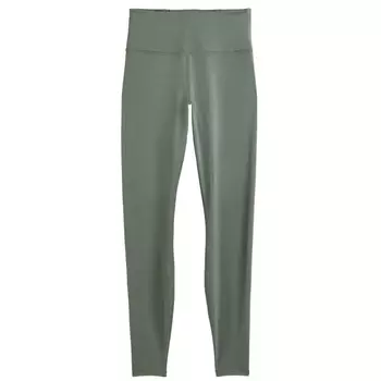 Спортивные тайтсы H&amp;M SoftMove, хаки
