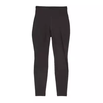 Спортивные тайтсы H&M DryMove Curvy Fit, черный