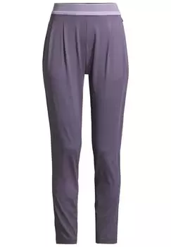 Спортивные тайтсы Inner Balance Матильда, боковые карманы, пояс на резинке, женские ALEX, цвет Graystone