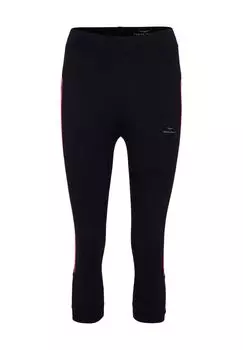 Спортивные тайтсы Ким, длина 3/4, логотип, женские VENICE BEACH, розовый