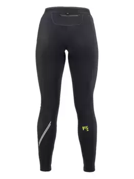 Спортивные тайтсы с логотипом KARPOS, черный