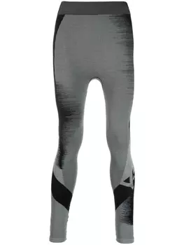 Спортивные тайтсы с полосками Y-3, черный