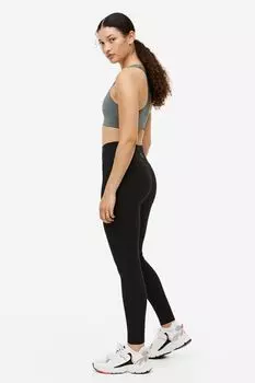 Спортивные тайтсы ShapeMove H&M