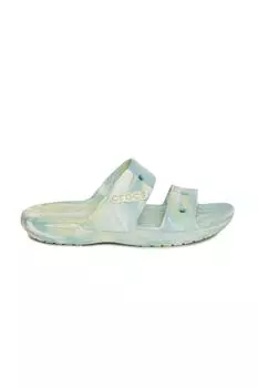 Спортивные тапочки Classic Marbles Sandal Crocs, синий
