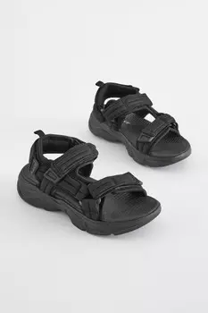 Спортивные треккинговые сандалии Next, черный