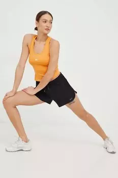 Спортивные тренировочные шорты Reebok, черный